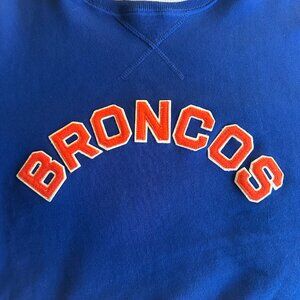 Vintage Ebbets Field Denver Broncos Sweatshirt